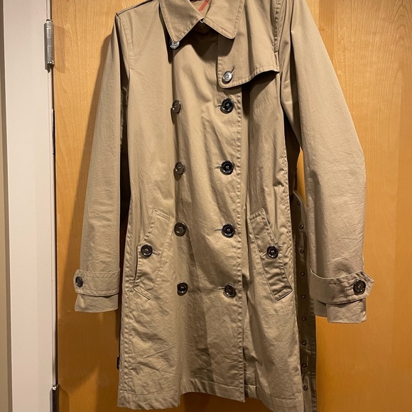 Authentic Burberry Brit trench coat